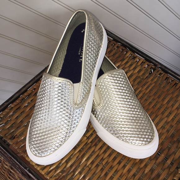 Sperry Shoes - Sperry Metallic Color  Boat Shoes